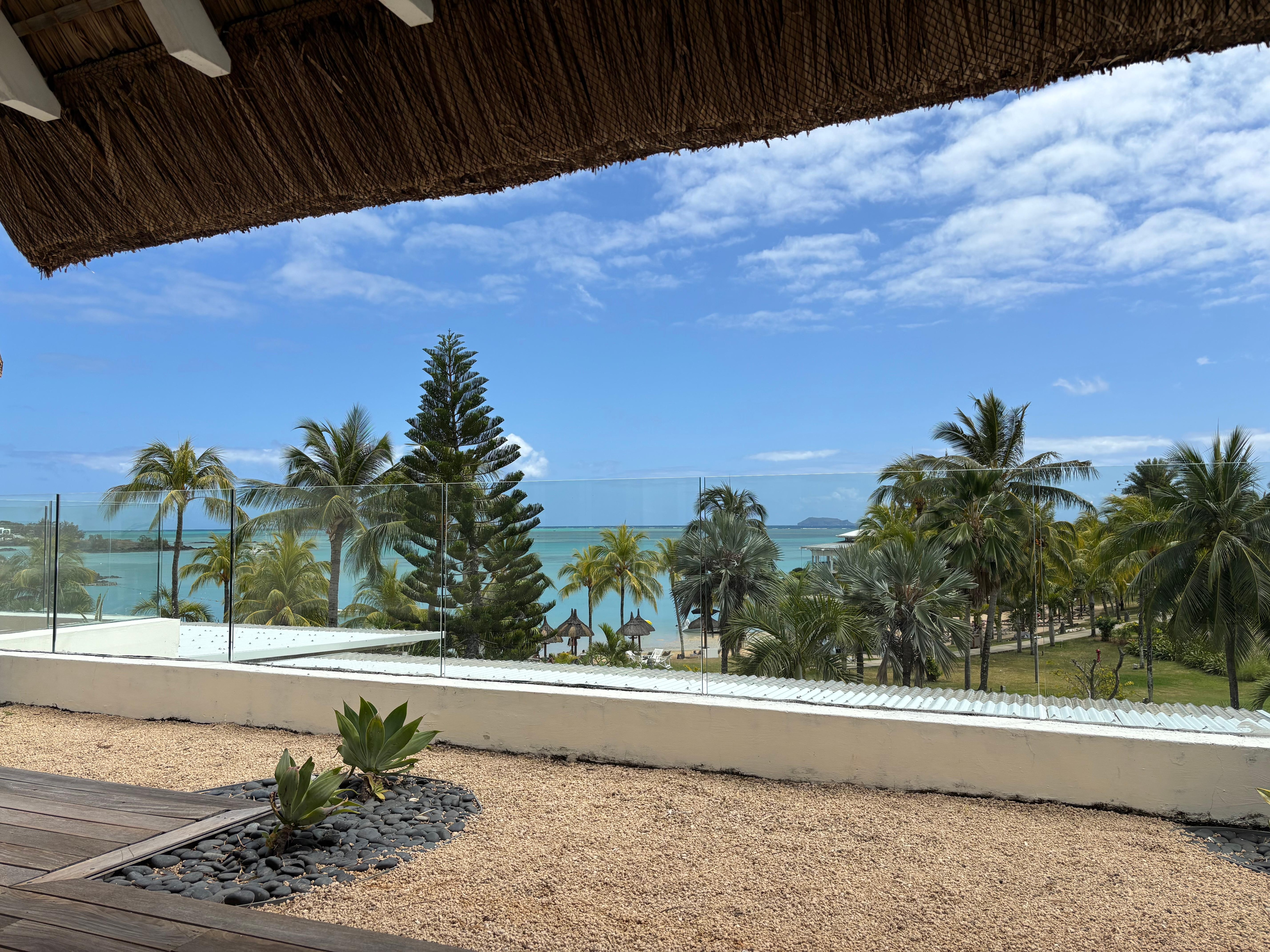 Main beach from accommodation