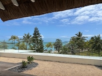 Main beach from accommodation