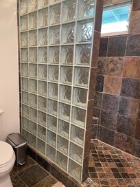 Super big shower!