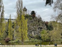 Buttes Chaumont nearby. Gorgeous park to explore.