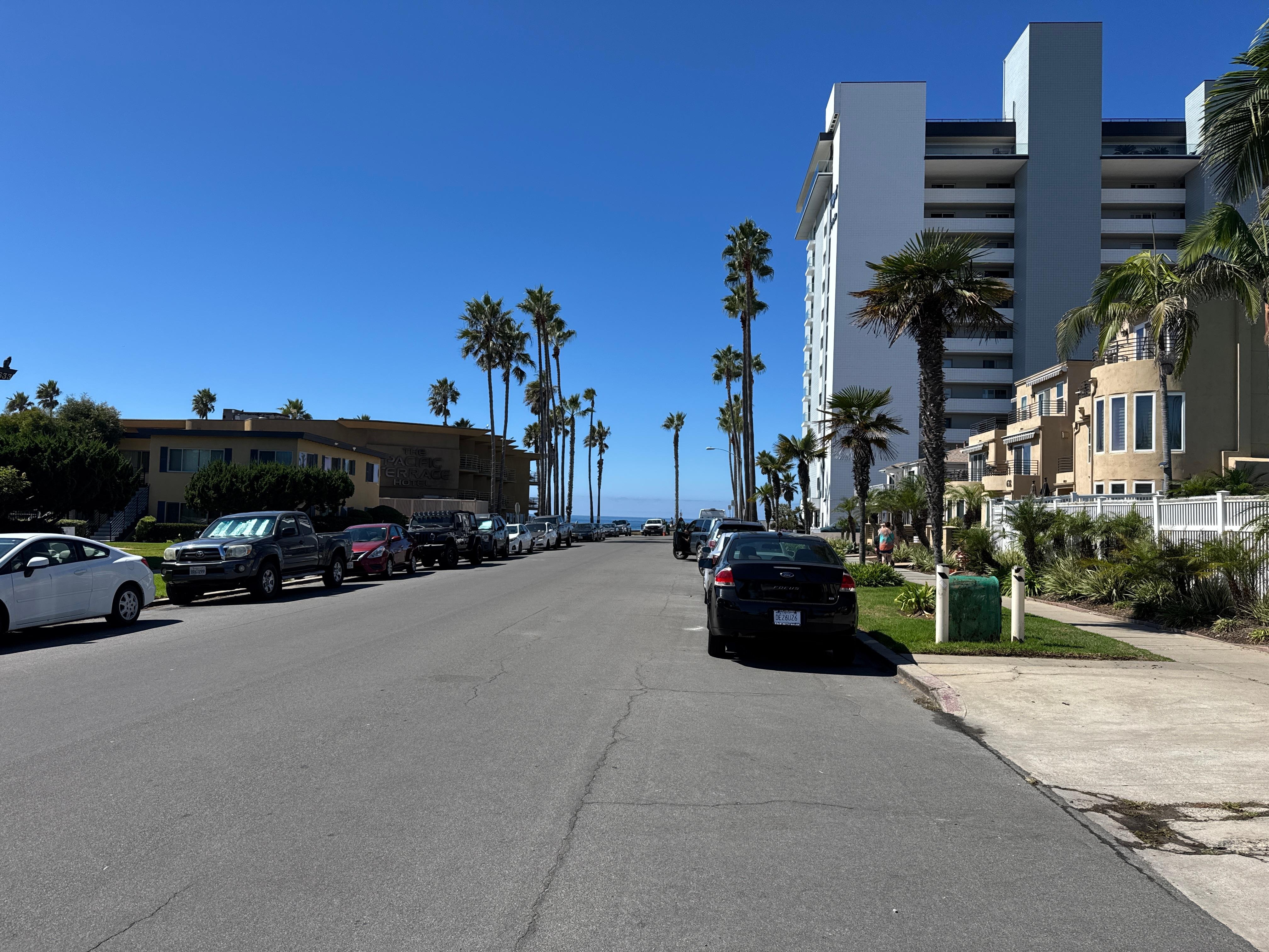 Boardwalk just down the block. 