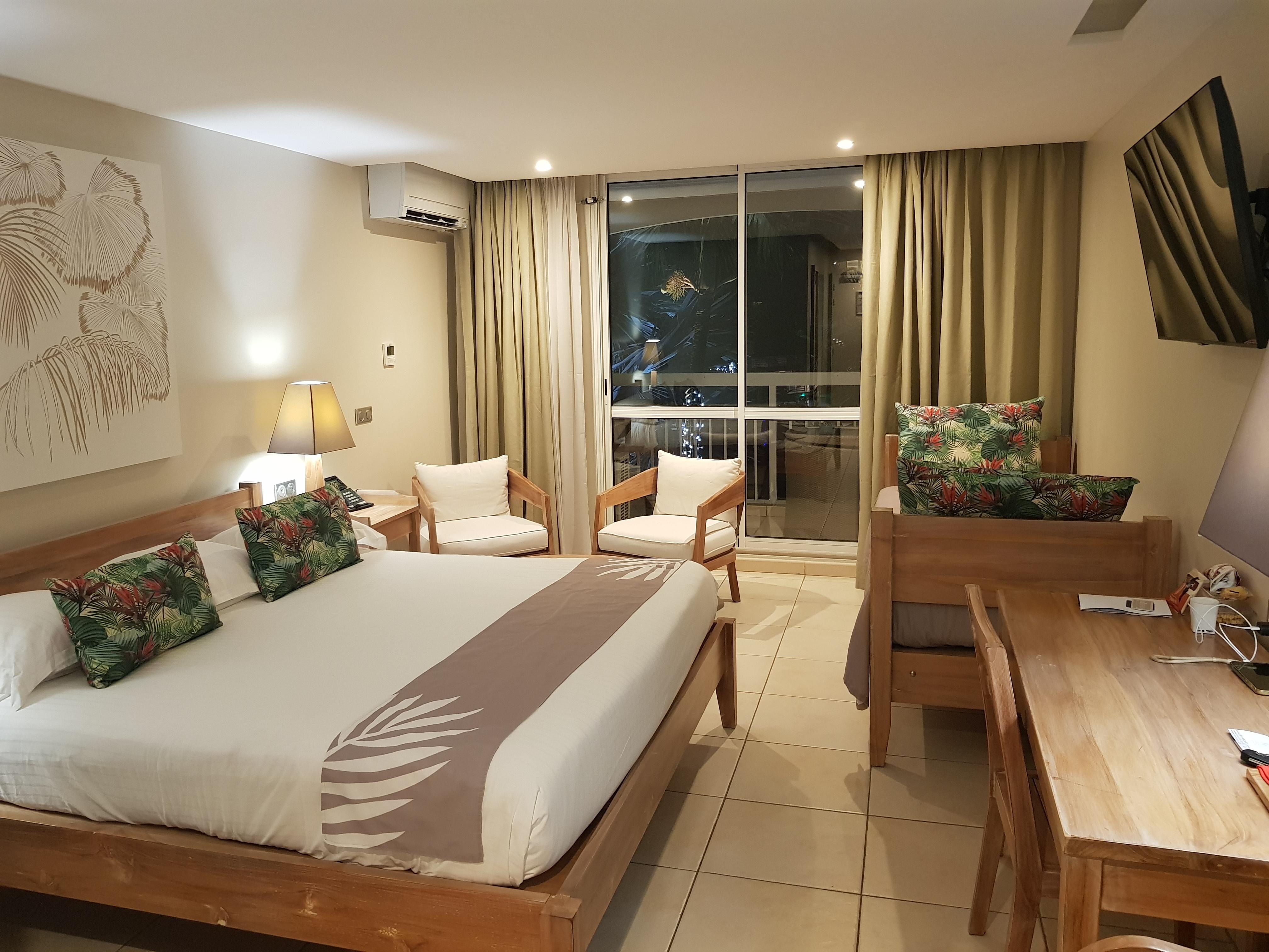 Notre chambre confort.
Superbe