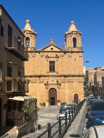 Church down the street from Donna Teresa.