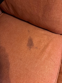 Stain on couch