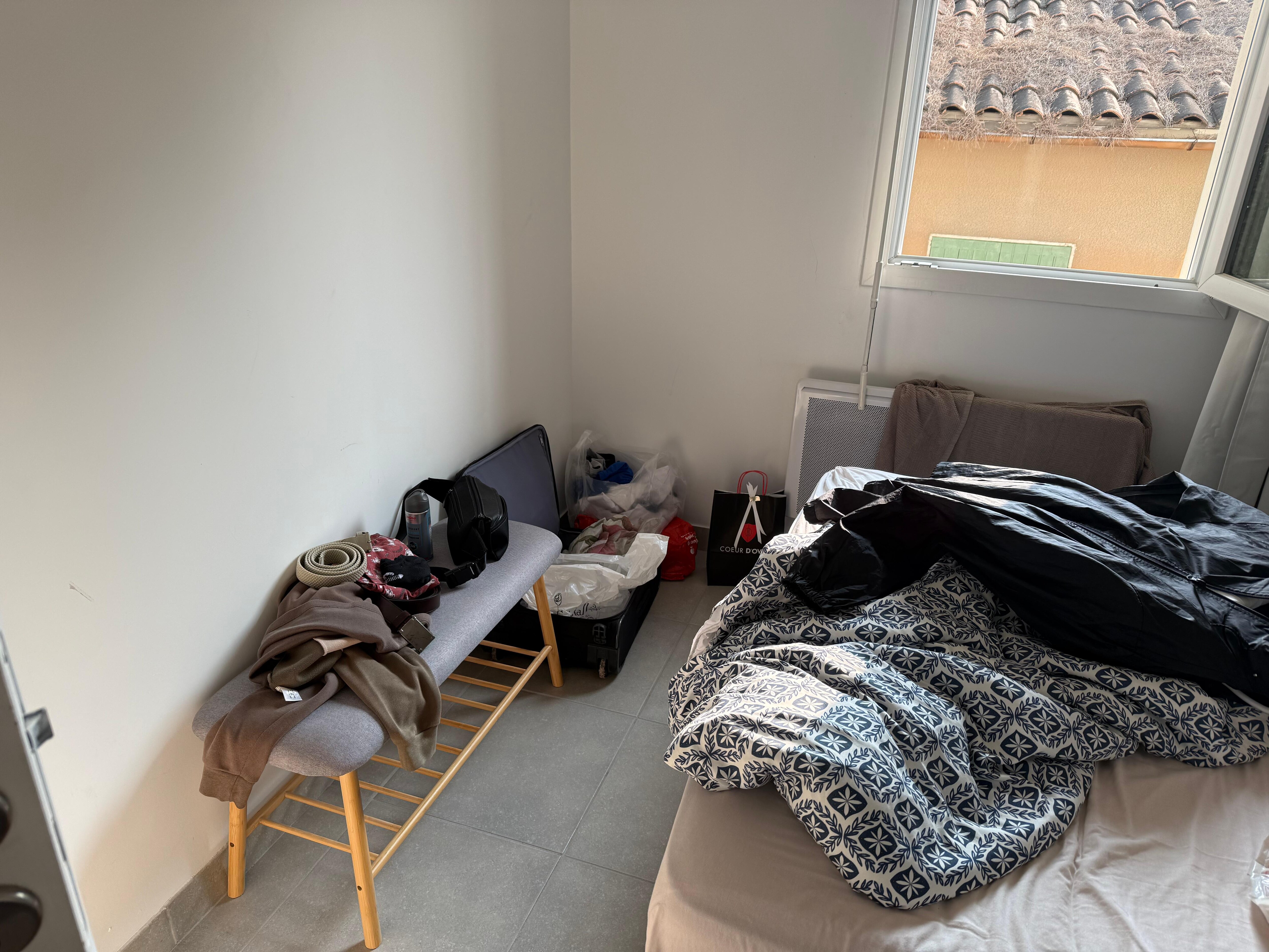 Pas de rangement