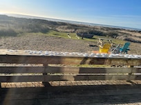 View from the deck. Perfect for painting.