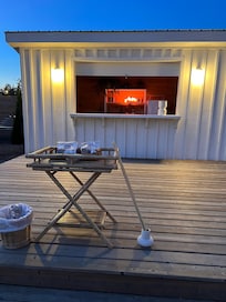 Complimentary S’more kit.