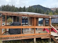 View of the deck