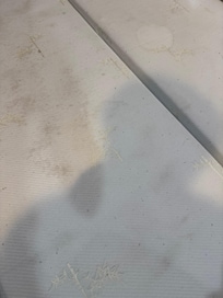 stained mattress