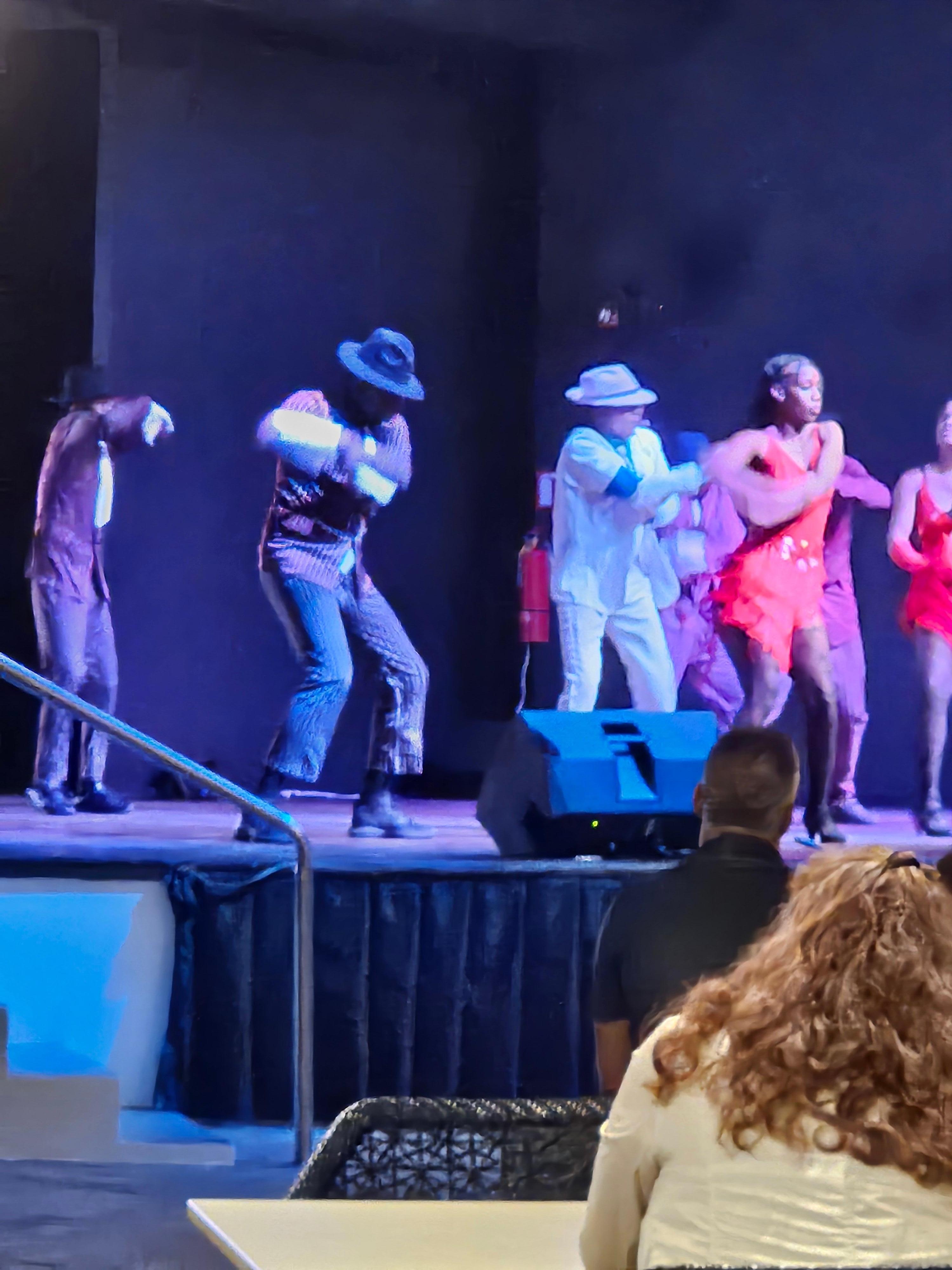 Michaen Jackson tribute