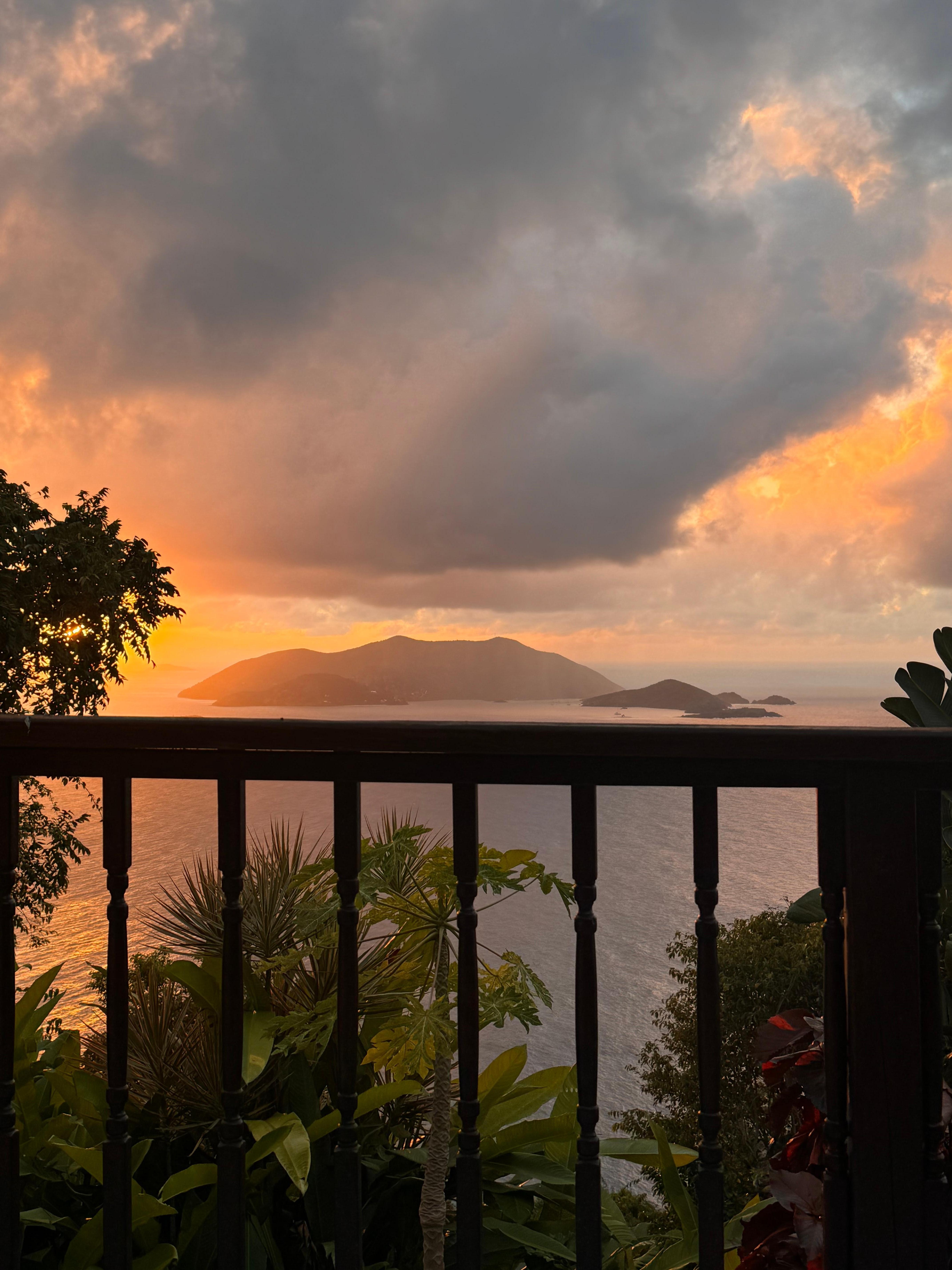 Did I mention the sunsets