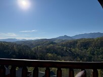 Quiet and peaceful enough to nap on the deck