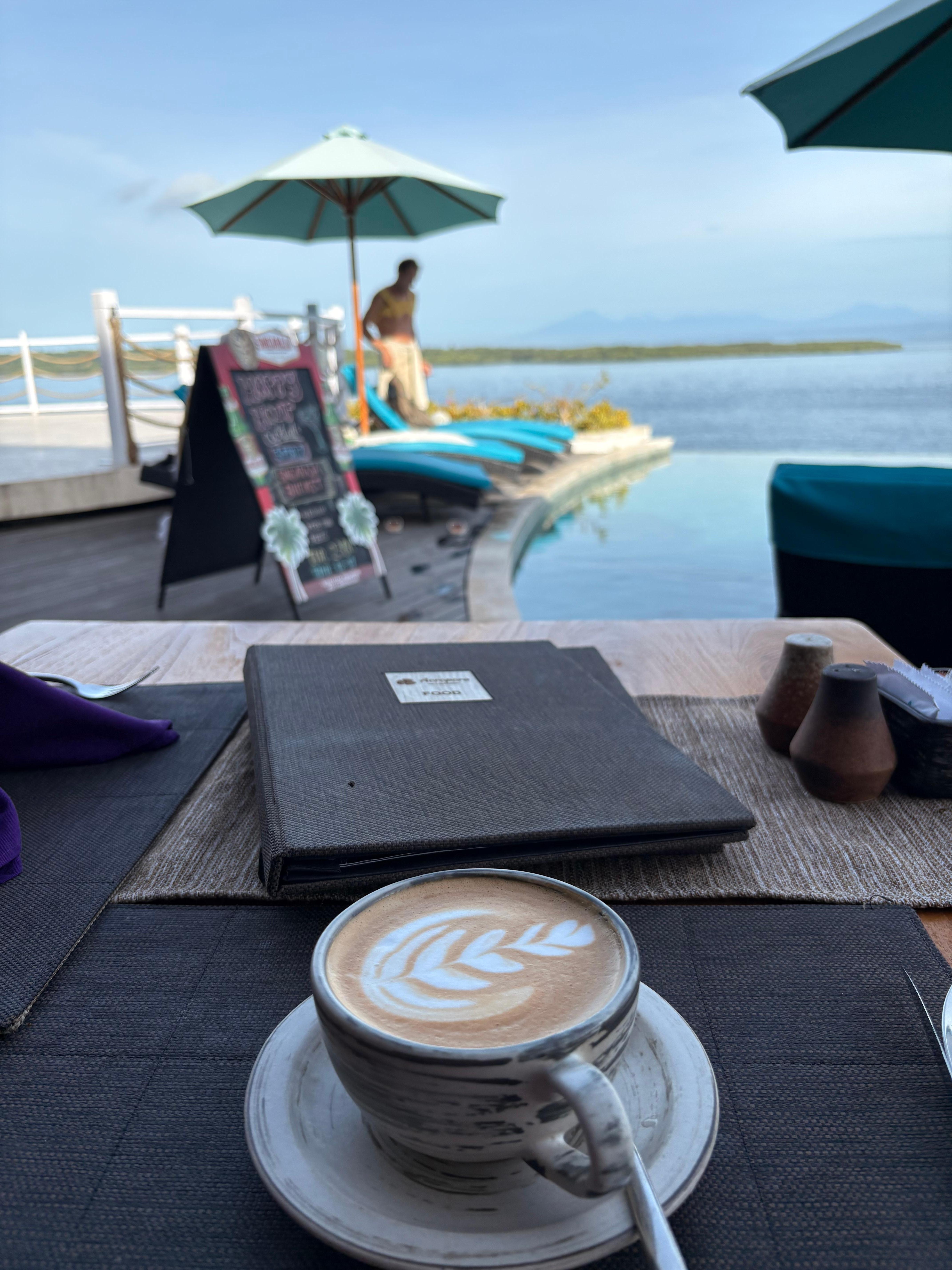 Enjoy snack or coffe when you are at swiming pool