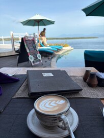 Enjoy snack or coffe when you are at swiming pool