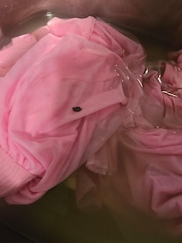 Droppings on our clothes