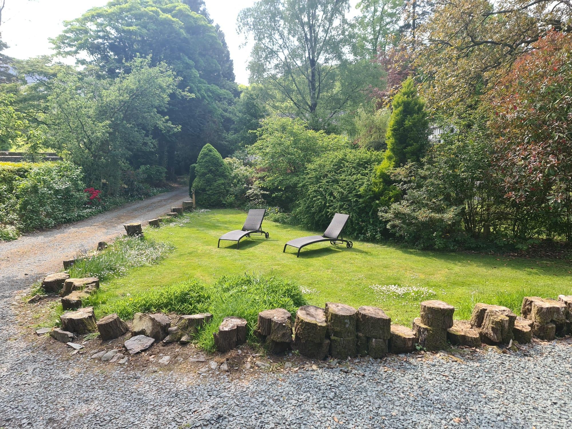 Lodge garden