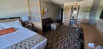 Room was so open and so clean