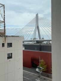 View of Wa rasse from my window