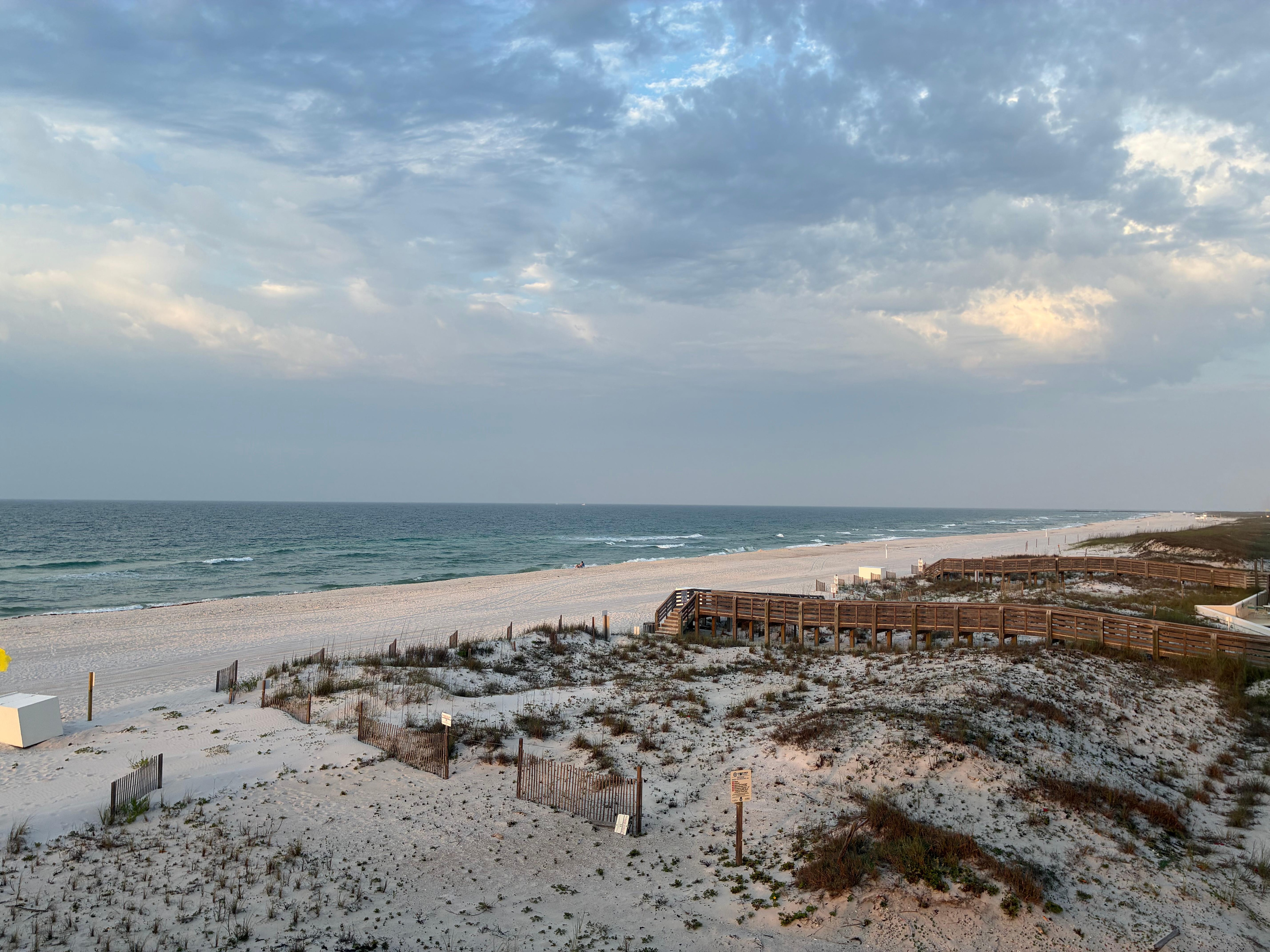 View to the West from the balcony