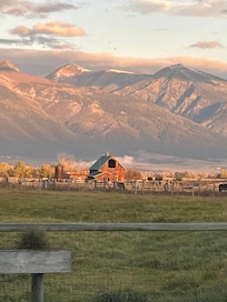 View looking out of the great room