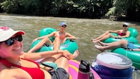 Tubing at Dan River Tubing