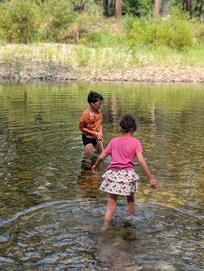 Kettle River, 5 or so minutes down the road.