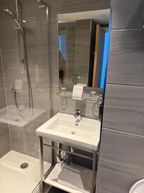 Lovely clean bathroom with beautifully smelling products