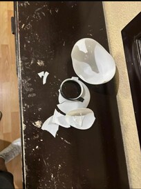 poorly maintained and dirty