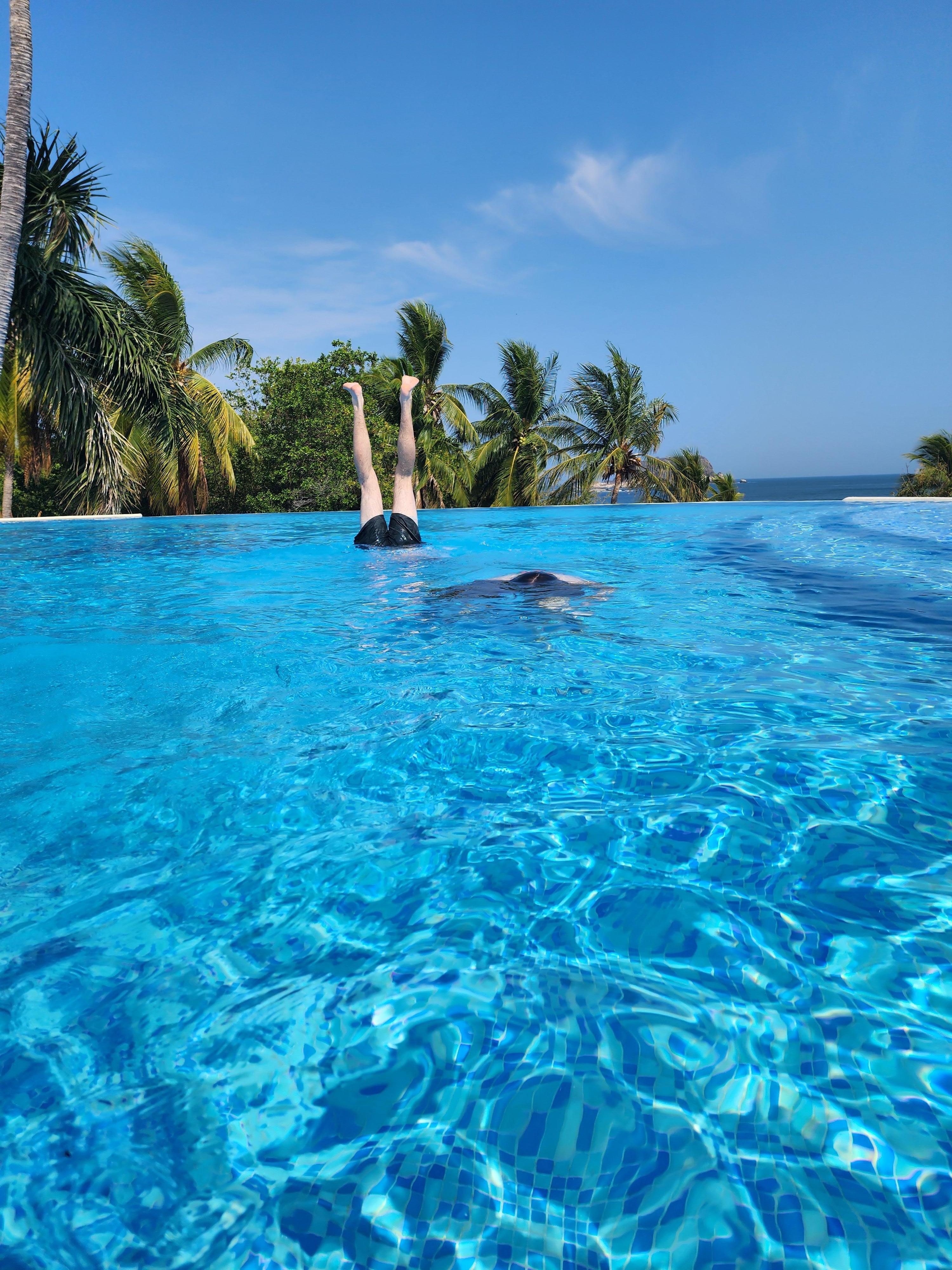 My kids loved all the space to play. My teens took a step back in time doing the things they loved as younger kids. 