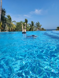 My kids loved all the space to play. My teens took a step back in time doing the things they loved as younger kids.