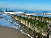 Strandspaziergang im Winter – einfach traumhaft schön!