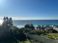View from deck