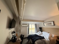 Smaller than I booked the room.