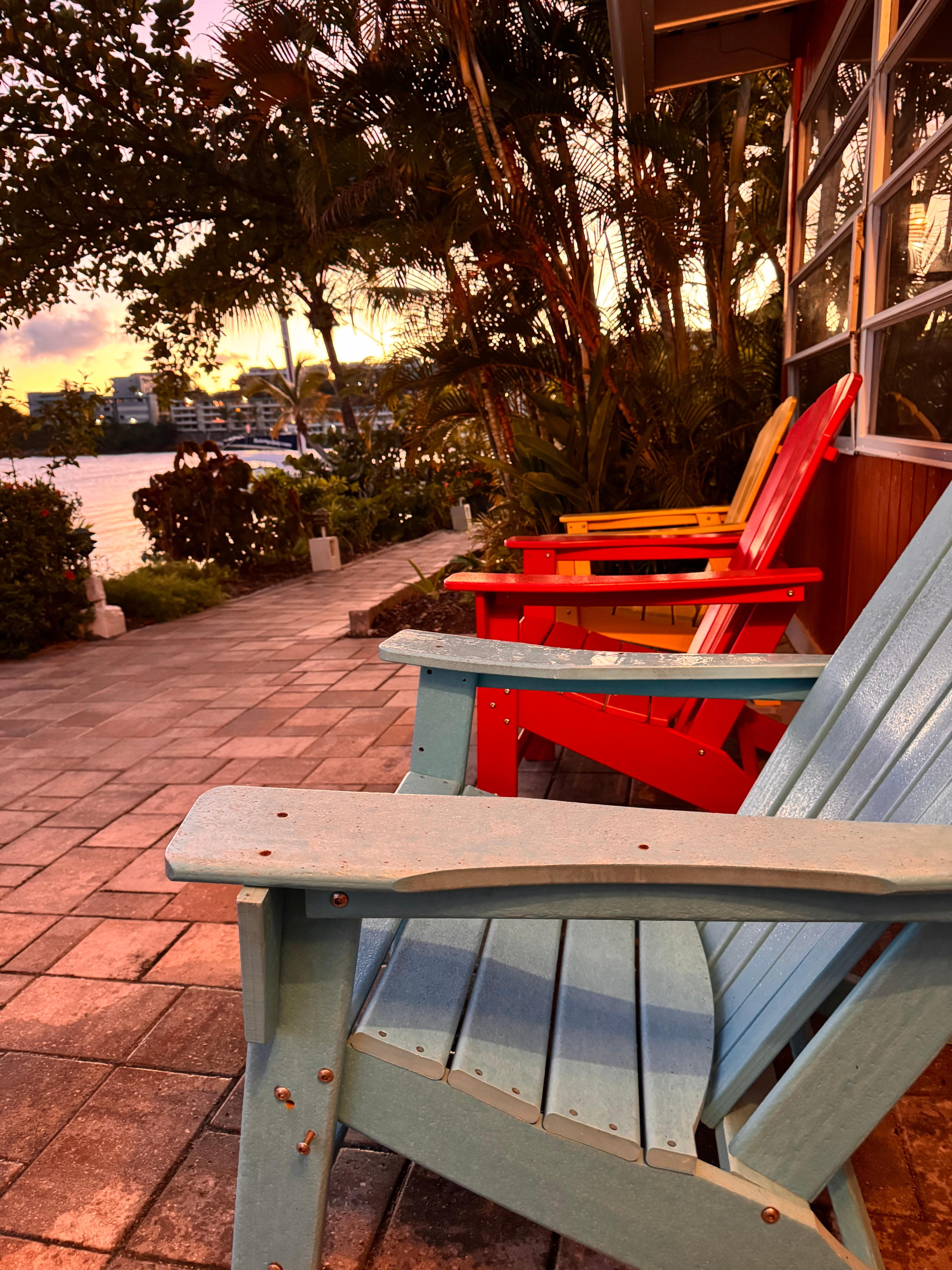 From near restaurant Oasis.  Nice sunsets.