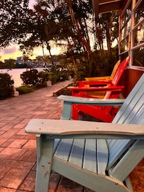 From near restaurant Oasis. Nice sunsets.