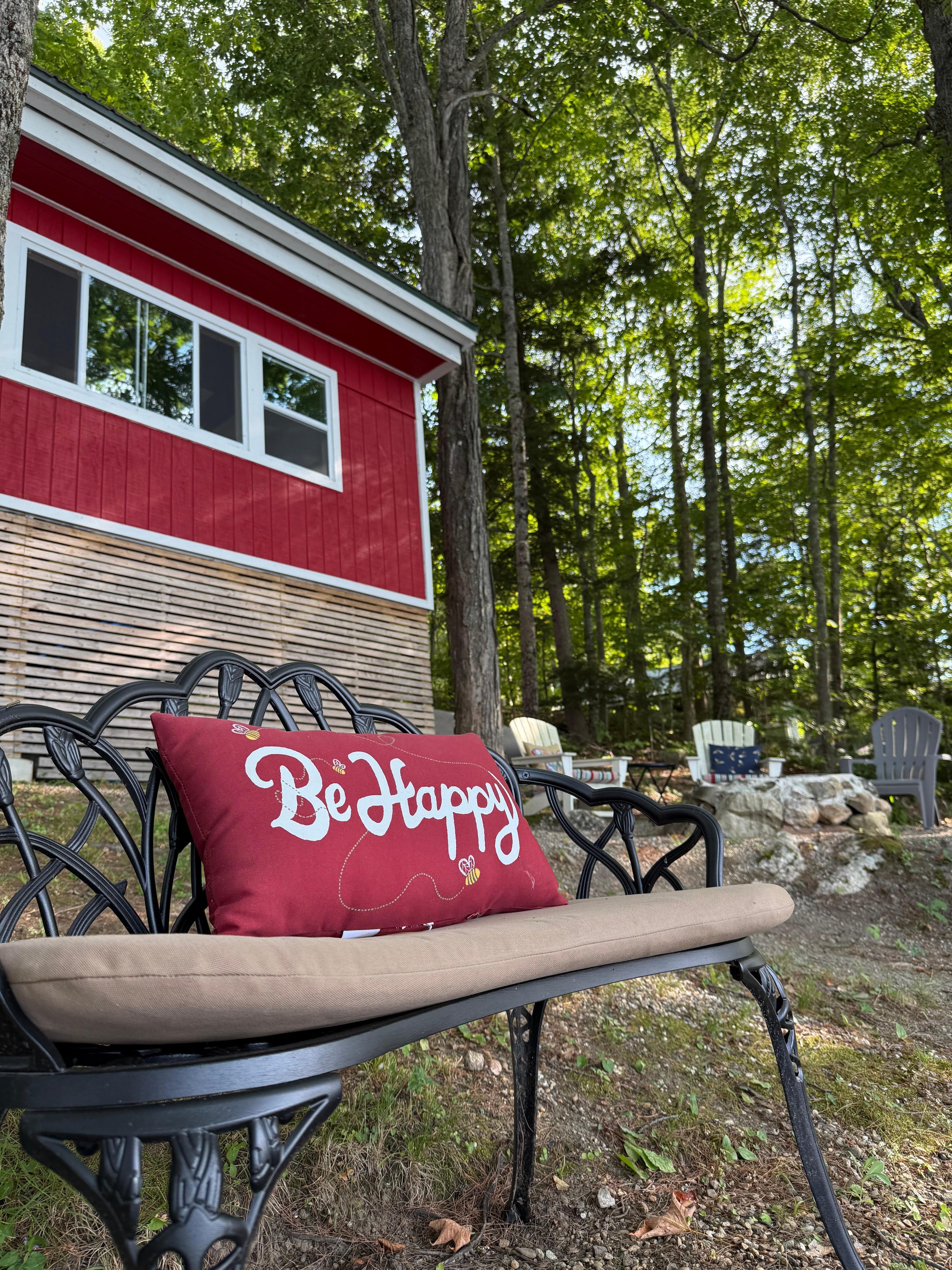 Back of the camp really nice