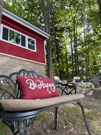 Back of the camp really nice