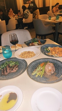 Food is phenomenal!
