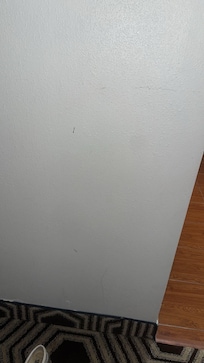 More stains on the wall