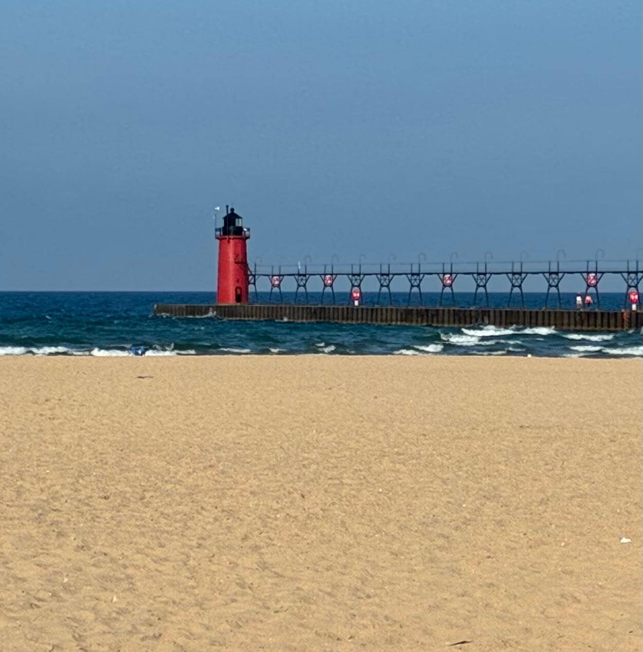 South Beach. A five minute walk 