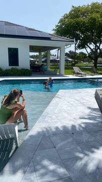 Pool time!