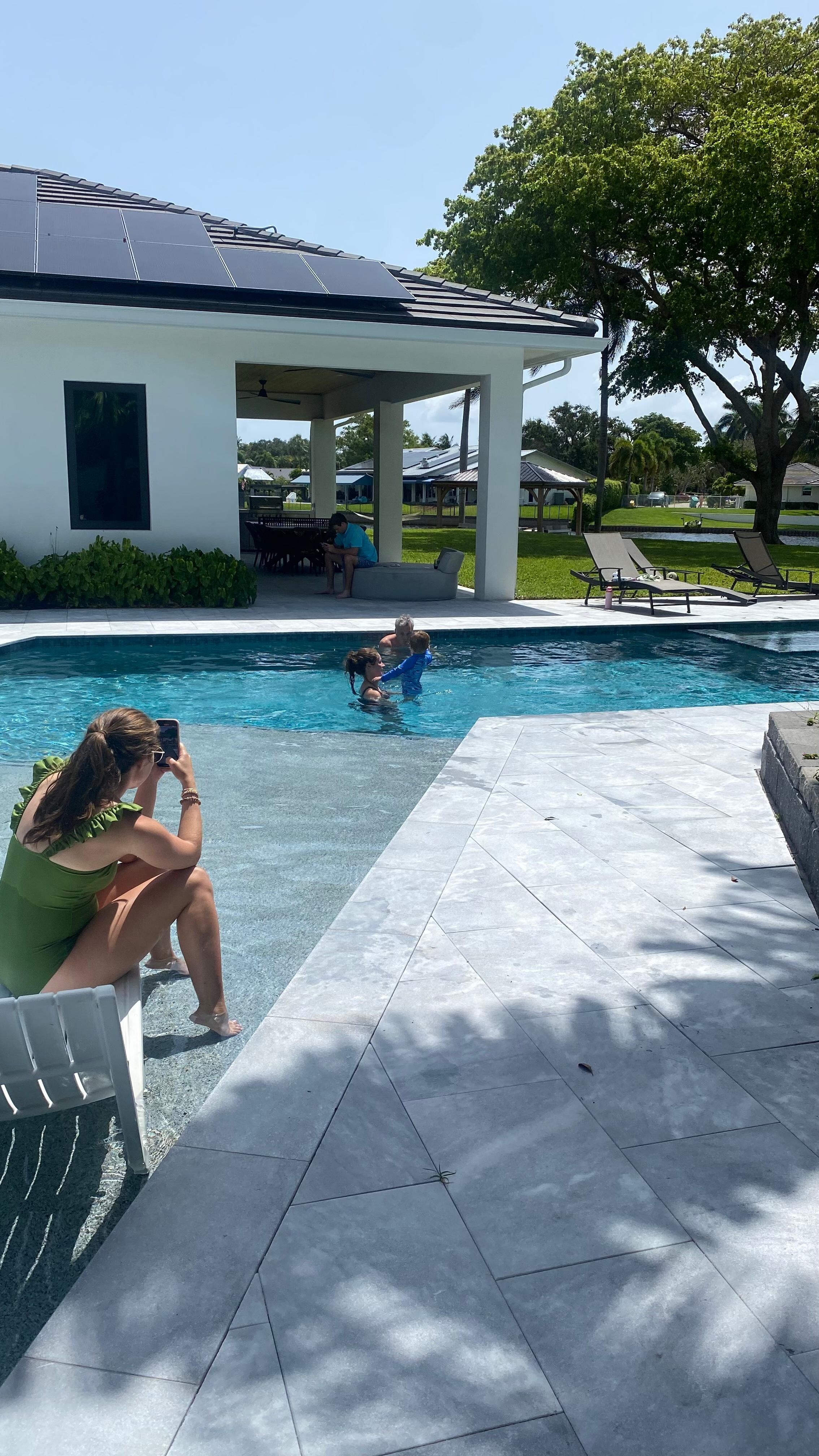 Pool time!