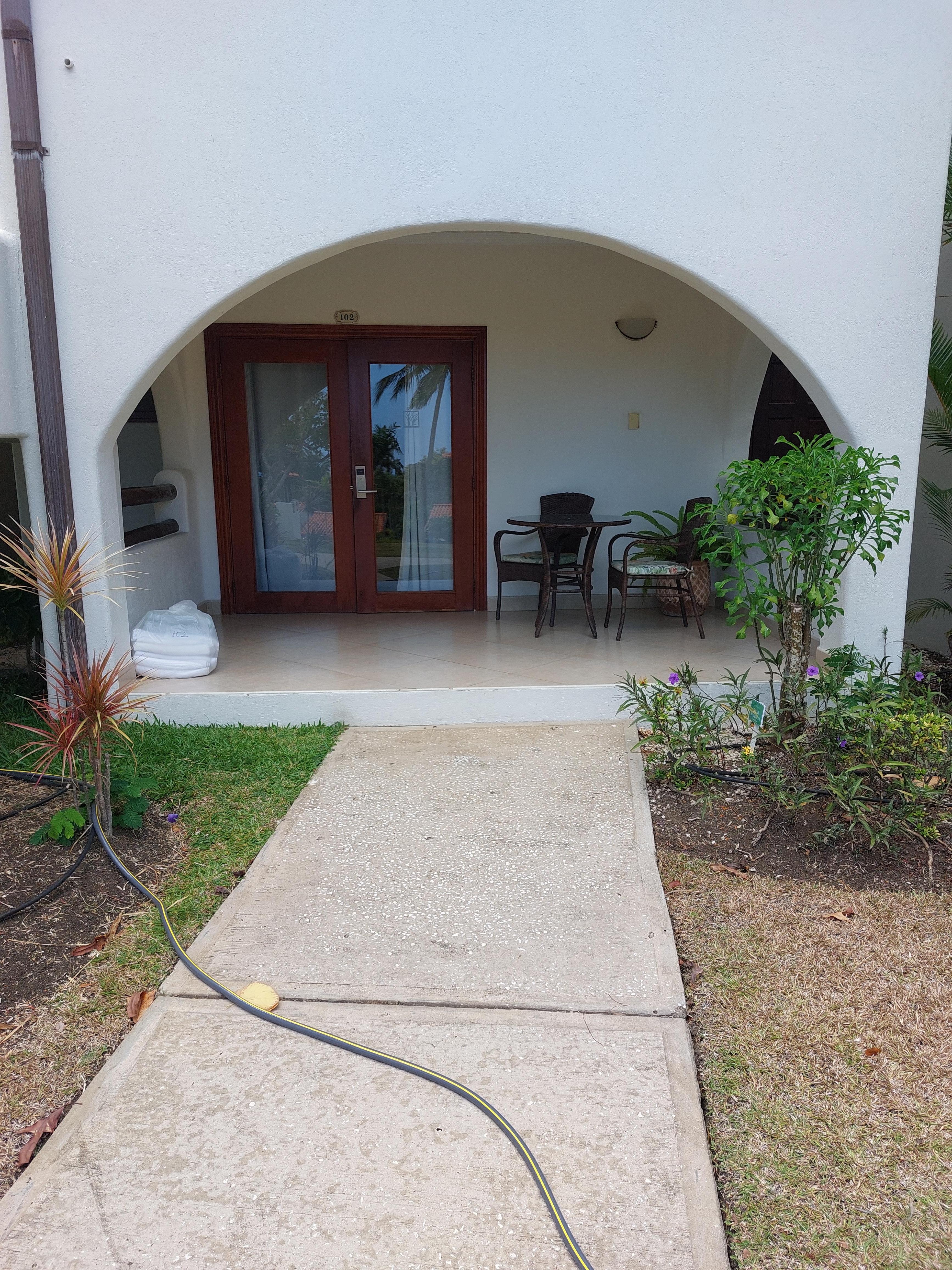 Room front