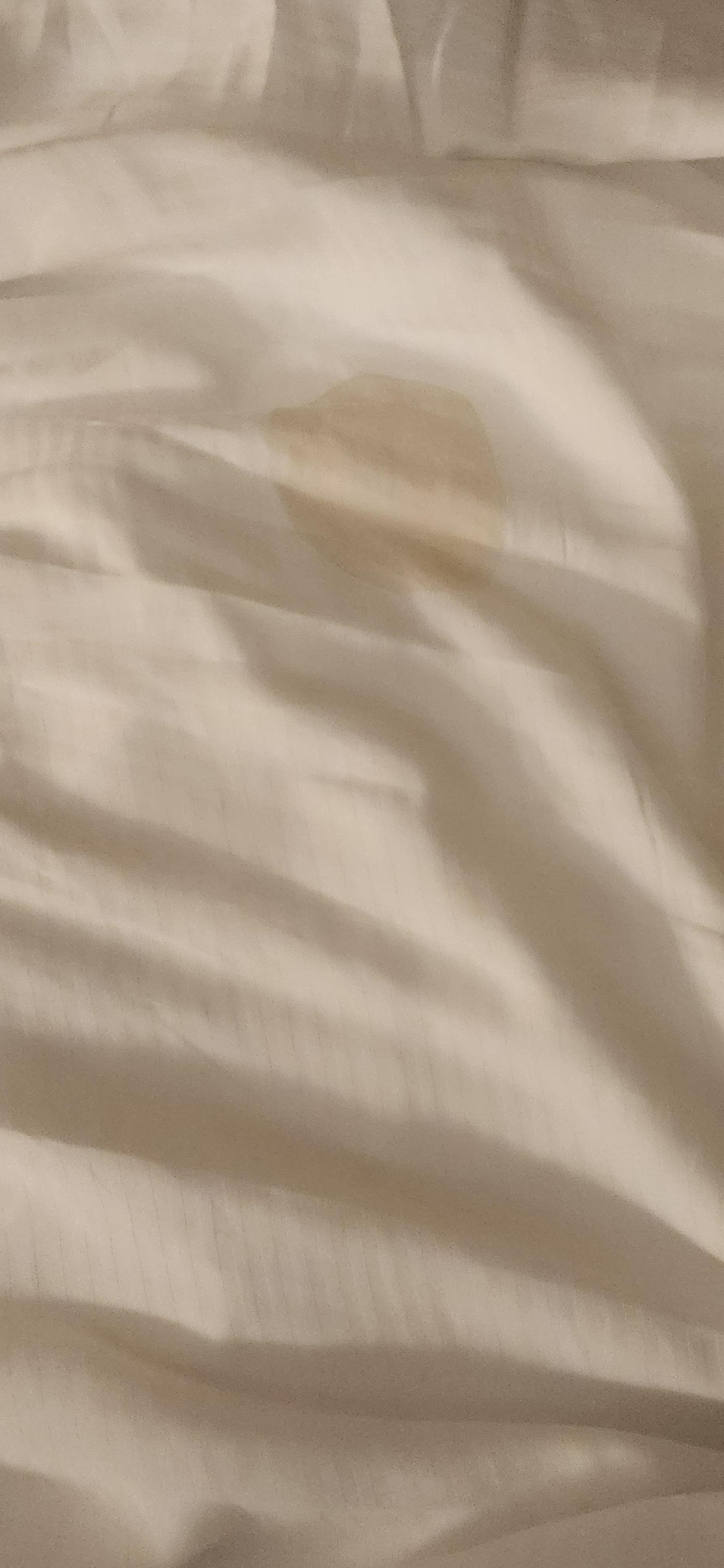 Stain on other sheet