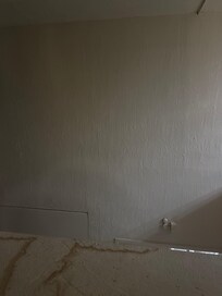 The view from my room! At least no one could see in, I guess.