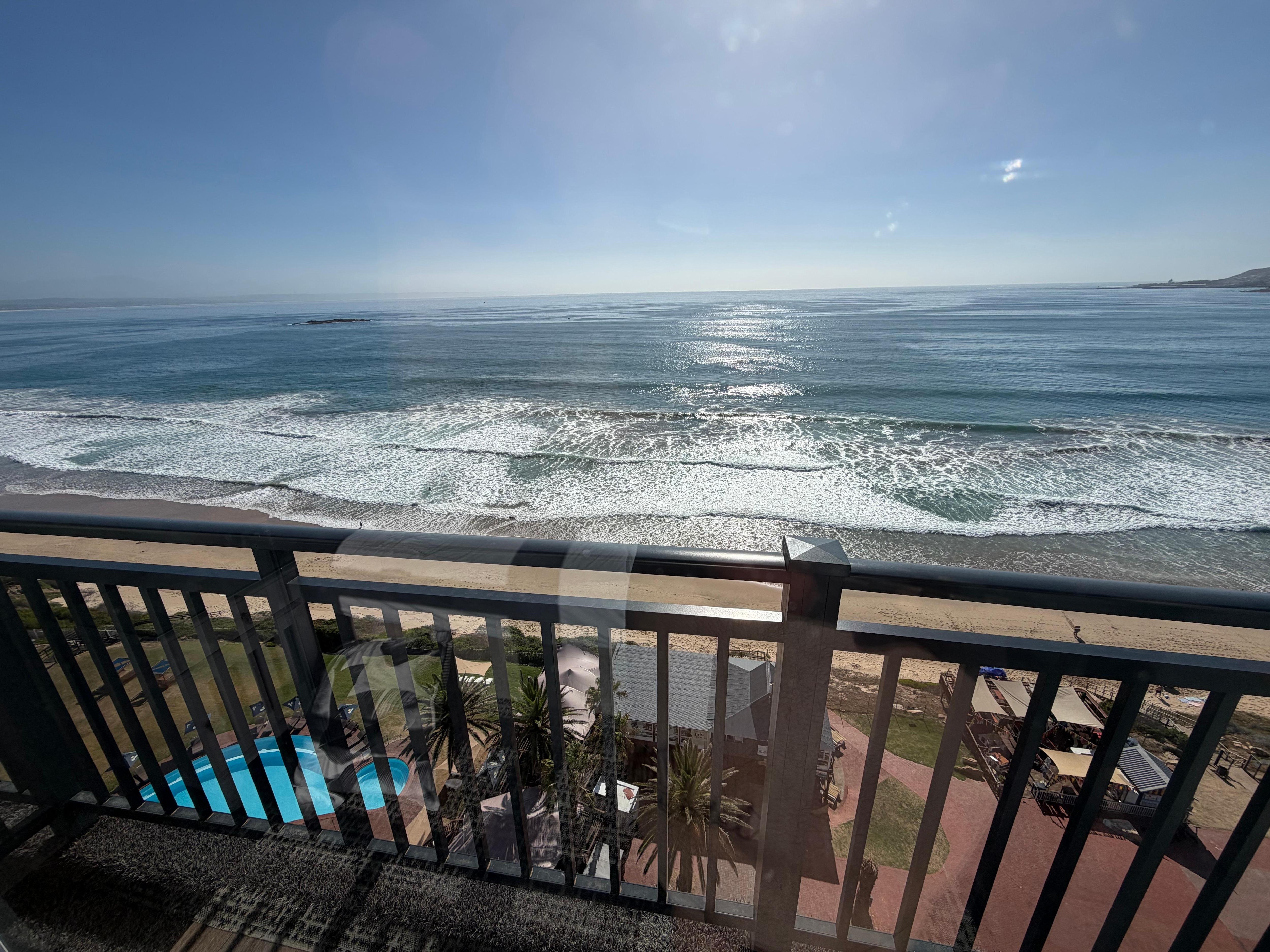 Hammer Aussicht aber Fenster nicht richtig dicht und sehr laut und hellhörig. 