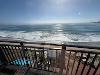 Hammer Aussicht aber Fenster nicht richtig dicht und sehr laut und hellhörig.