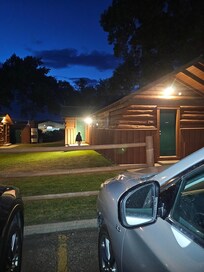 The cabins