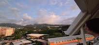 View from balcony
