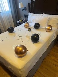 Un detalle que hace grande a todo su personal